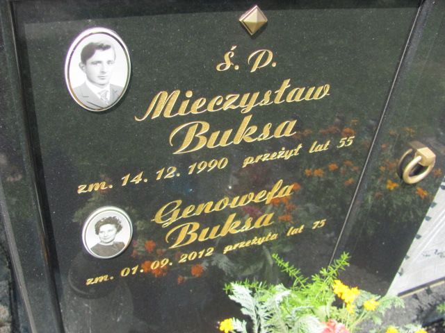 Mieczysław Buksa 1935 Jarosław - Grobonet - Wyszukiwarka osób pochowanych