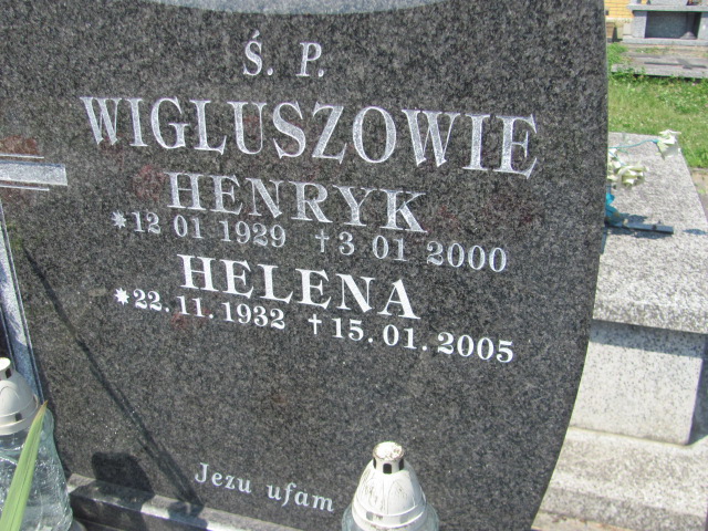 Waldemar Wiglusz 1964 Jarosław - Grobonet - Wyszukiwarka osób pochowanych