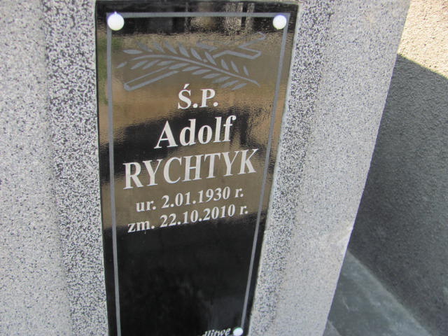 Stanisława Rychtyk 1910 Jarosław - Grobonet - Wyszukiwarka osób pochowanych