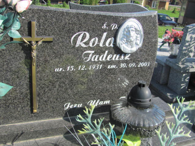 Tadeusz Rola 1931 Jarosław - Grobonet - Wyszukiwarka osób pochowanych