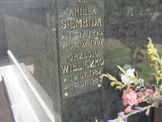 Aniela Siembida 1895 Jarosław - Grobonet - Wyszukiwarka osób pochowanych