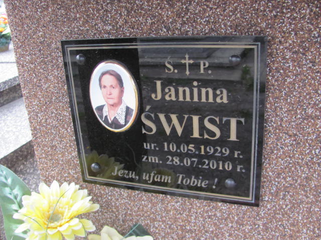 Aleksandra Świst 1946 Jarosław - Grobonet - Wyszukiwarka osób pochowanych