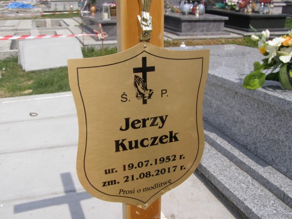 Jerzy Kuczek 1952 Jarosław - Grobonet - Wyszukiwarka osób pochowanych