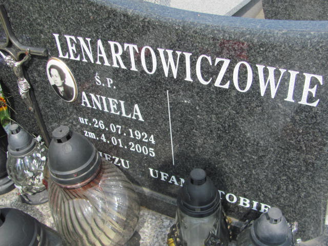 Aniela Lenartowicz 1924 Jarosław - Grobonet - Wyszukiwarka osób pochowanych
