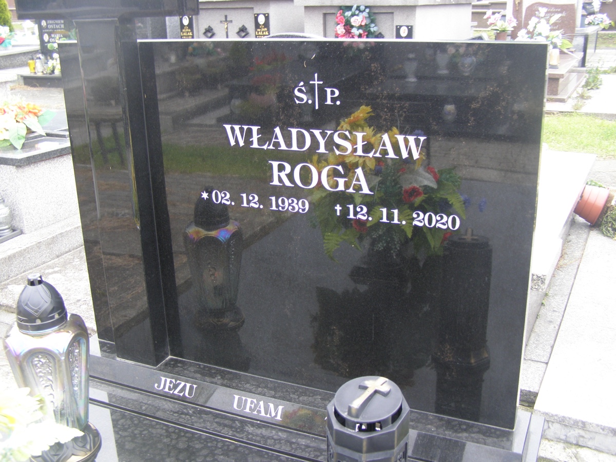 Władysław Roga 1939 Jarosław - Grobonet - Wyszukiwarka osób pochowanych