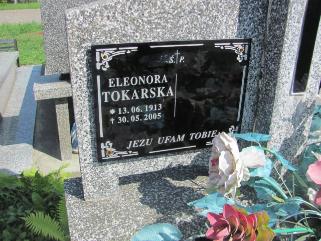Władysława Tokarska 1946 Jarosław - Grobonet - Wyszukiwarka osób pochowanych