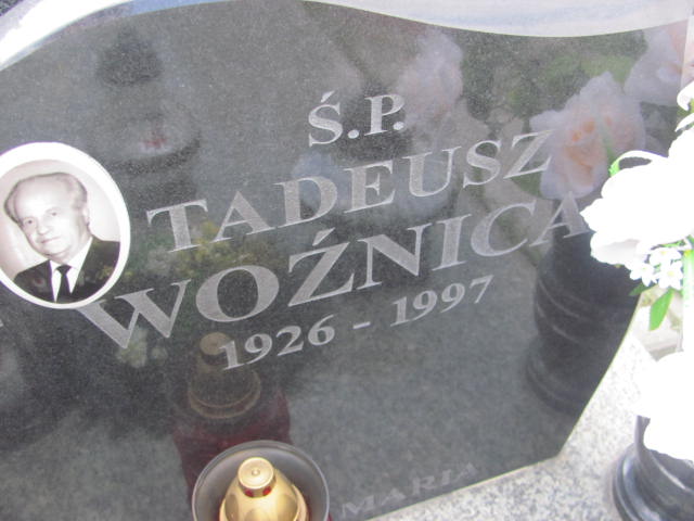Tadeusz Woźnica 1926 Jarosław - Grobonet - Wyszukiwarka osób pochowanych