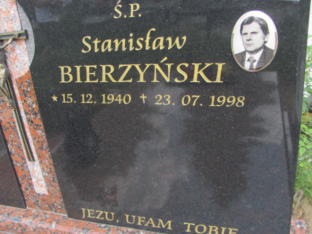 Stanisław Bierzyński 1949 Jarosław - Grobonet - Wyszukiwarka osób pochowanych