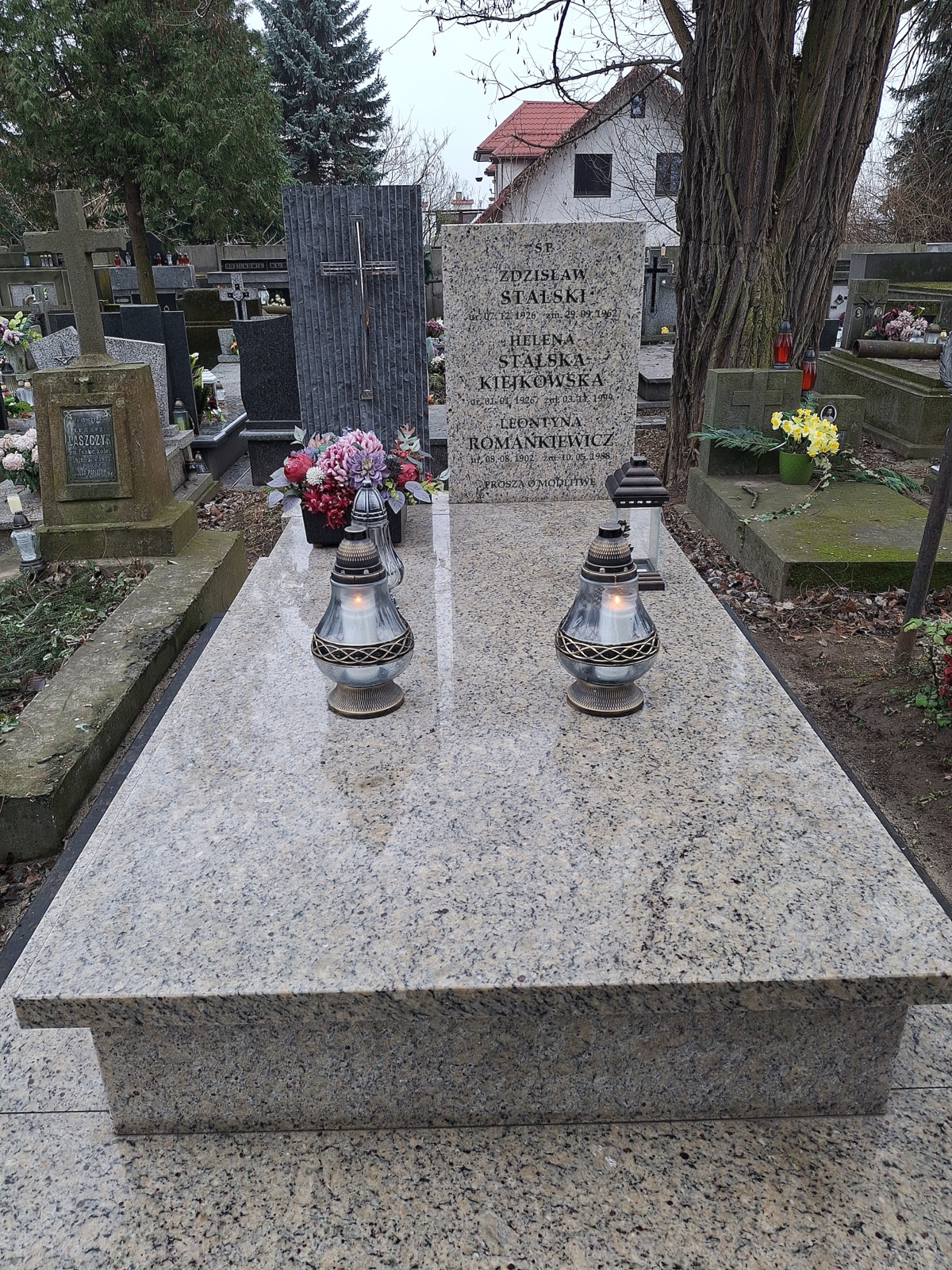 Zdzisław Stalski 1926 Jarosław - Grobonet - Wyszukiwarka osób pochowanych