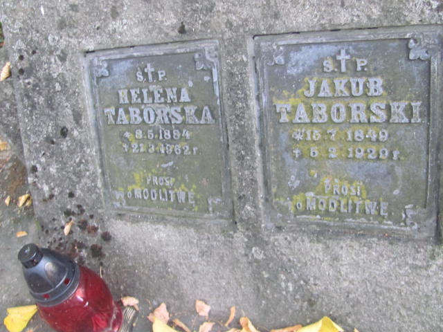 Helena Taborska 1884 Jarosław - Grobonet - Wyszukiwarka osób pochowanych