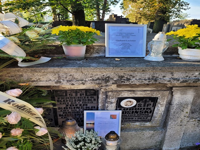 Grób Maria Kosińska