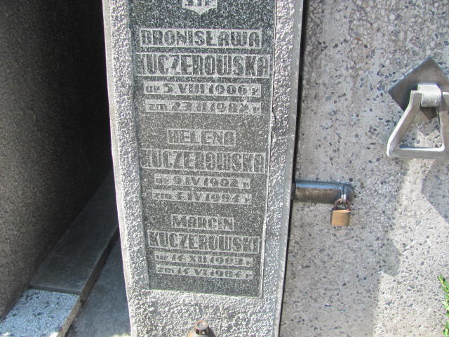 Marcin Kuczerowski 1903 Jarosław - Grobonet - Wyszukiwarka osób pochowanych