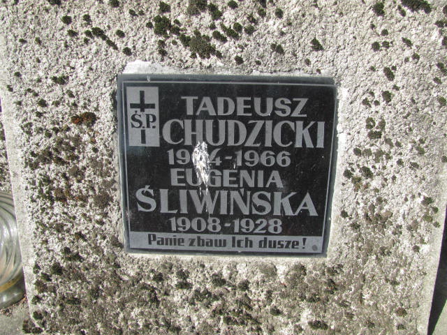 Eugenia Śliwińska 1907 Jarosław - Grobonet - Wyszukiwarka osób pochowanych