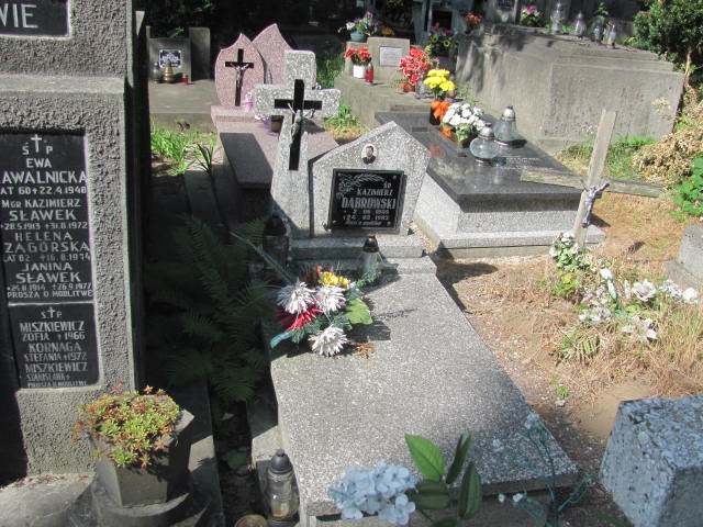 Grób Kazimierz Dąbrowski