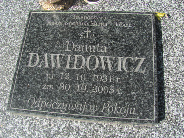 Zdjęcie grobu