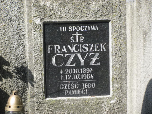 Julia Czyż 1903 Jarosław - Grobonet - Wyszukiwarka osób pochowanych