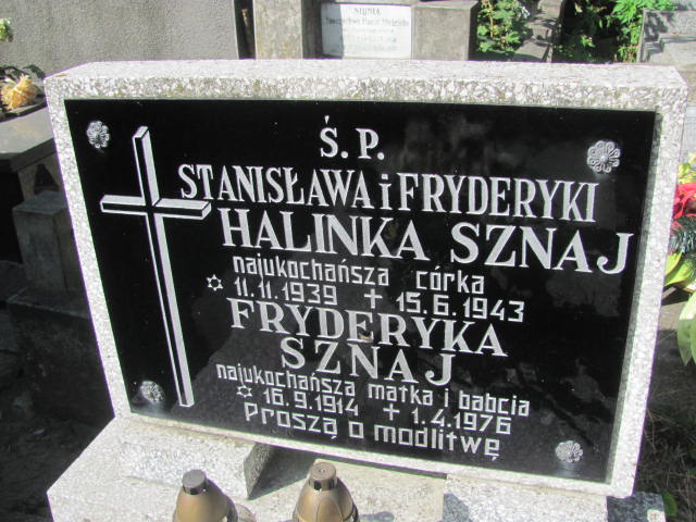 Fryderyka Sznaj 1914 Jarosław - Grobonet - Wyszukiwarka osób pochowanych