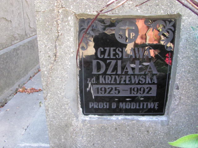 Stanisław Działa 1926 Jarosław - Grobonet - Wyszukiwarka osób pochowanych