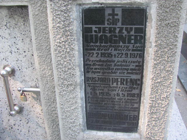 Wiktoria Wagner 1918 Jarosław - Grobonet - Wyszukiwarka osób pochowanych