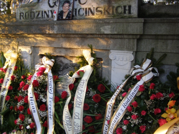 Grób Teresa Gilicińska-Pelc