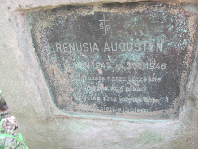 Renata Augustyn 1945 Jarosław - Grobonet - Wyszukiwarka osób pochowanych