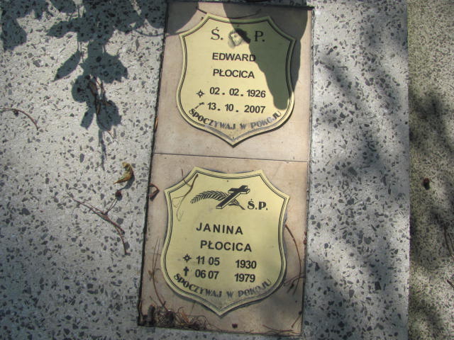 Edward Płocica 1926 Jarosław - Grobonet - Wyszukiwarka osób pochowanych