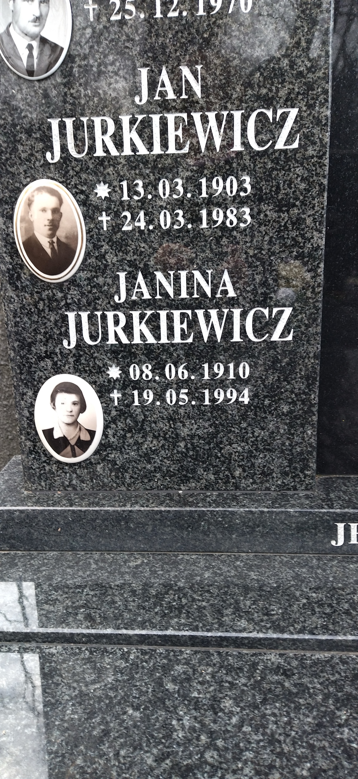 Grób Jan Jurkiewicz