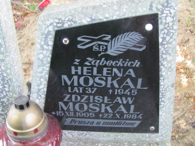 Zdzisław Moskal 1905 Jarosław - Grobonet - Wyszukiwarka osób pochowanych