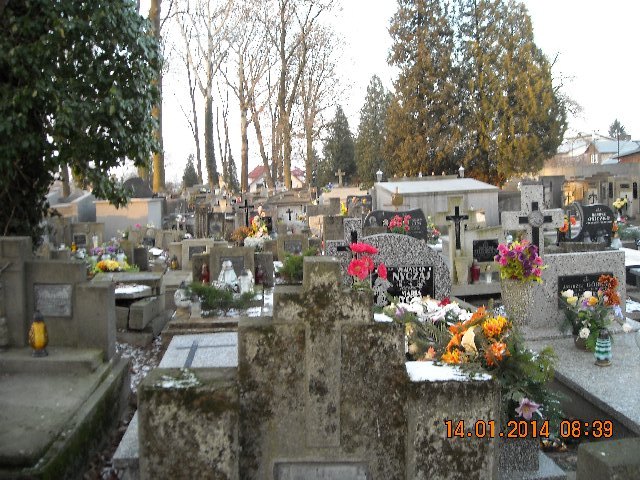 Grób Maria Nyczaj