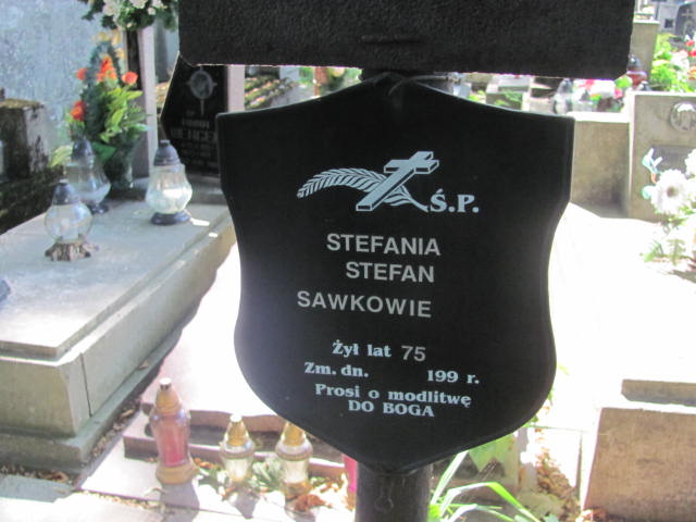 Stefan Sawka 1893 Jarosław - Grobonet - Wyszukiwarka osób pochowanych