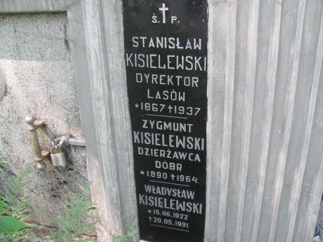 Zygmunt Kisielewski 1890 Jarosław - Grobonet - Wyszukiwarka osób pochowanych