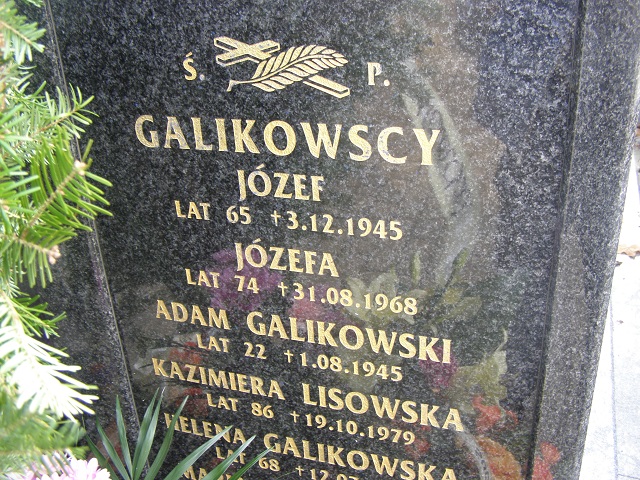 Zdjęcie grobu