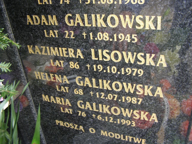 Zdjęcie grobu