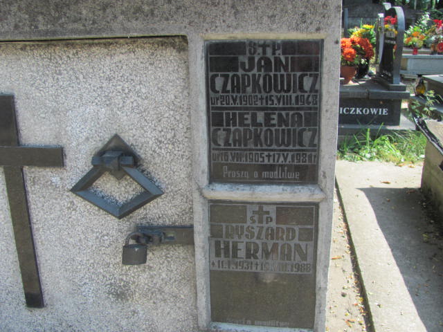 Helena Czapkowicz 1905 Jarosław - Grobonet - Wyszukiwarka osób pochowanych