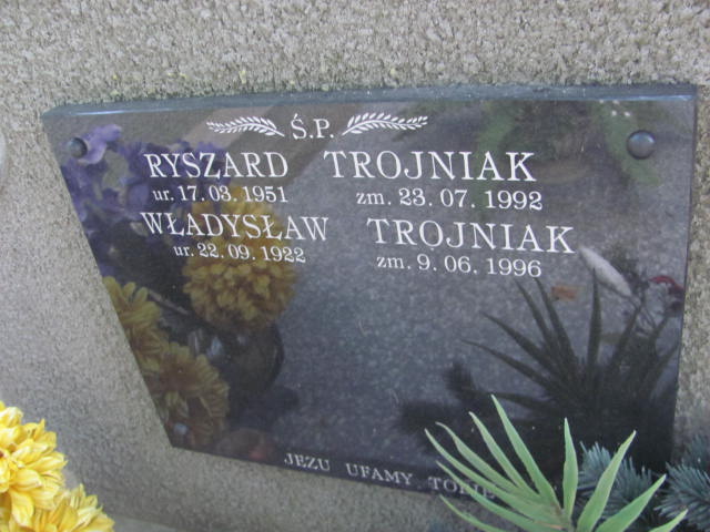 Janina Trojniak  1928 Jarosław - Grobonet - Wyszukiwarka osób pochowanych