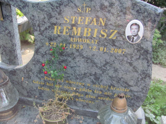 Maria Rembisz 1940 Jarosław - Grobonet - Wyszukiwarka osób pochowanych