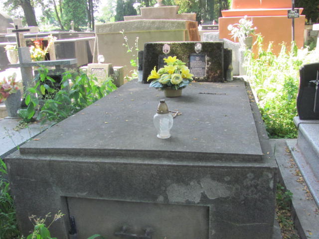 Grób Eugenia Bugajska