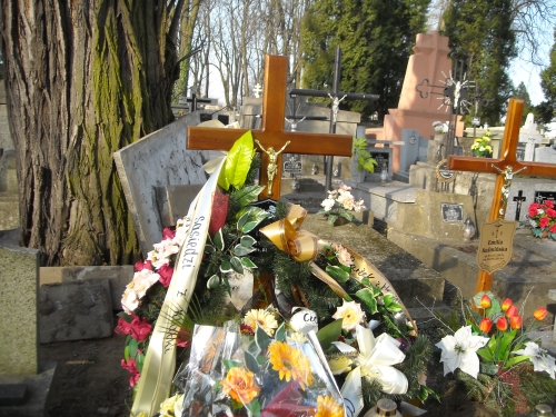 Grób Antonina Rużyła