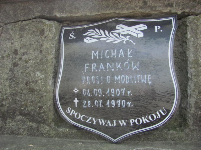 Maria Franków 1913 Jarosław - Grobonet - Wyszukiwarka osób pochowanych