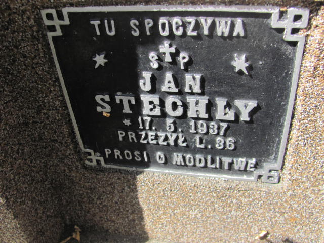 Jan Stęchły Jarosław - Grobonet - Wyszukiwarka osób pochowanych