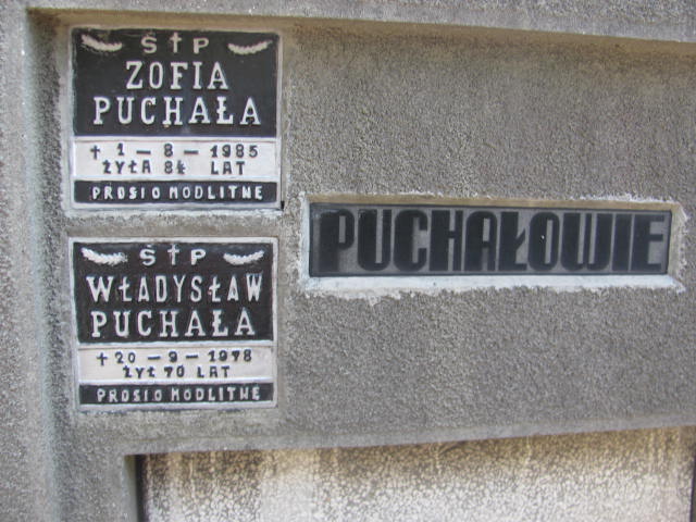 Krystyna Puchała 1940 Jarosław - Grobonet - Wyszukiwarka osób pochowanych