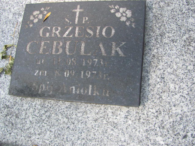 Zdjęcie grobu
