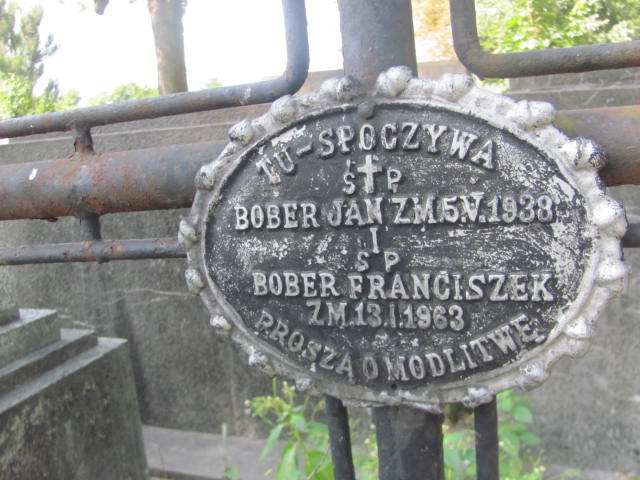 Franciszek Bober 1908 Jarosław - Grobonet - Wyszukiwarka osób pochowanych