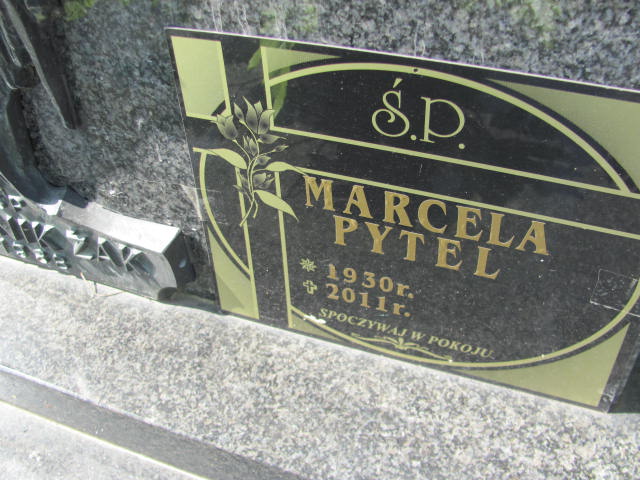 Marcela Pytel 1929 Jarosław - Grobonet - Wyszukiwarka osób pochowanych