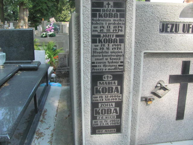 Władysław Koba 1914 Jarosław - Grobonet - Wyszukiwarka osób pochowanych