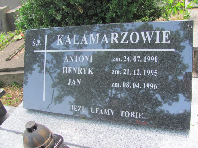 Maria Kalamarz 1930 Jarosław - Grobonet - Wyszukiwarka osób pochowanych