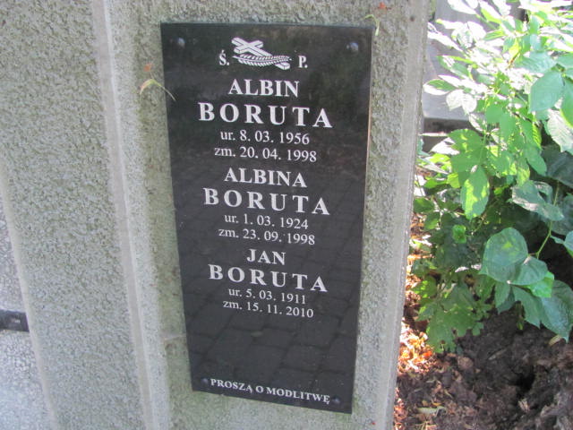 Jan Boruta 1911 Jarosław - Grobonet - Wyszukiwarka osób pochowanych