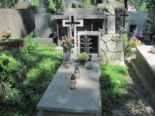 Grób Maria Baraniuk