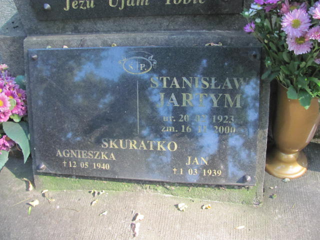 Jerzy Jartym 1950 Jarosław - Grobonet - Wyszukiwarka osób pochowanych