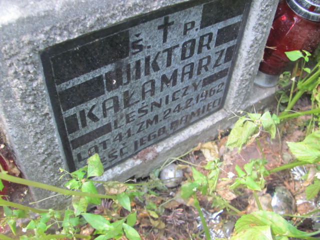 Wiktor Kałamarz 1921 Jarosław - Grobonet - Wyszukiwarka osób pochowanych